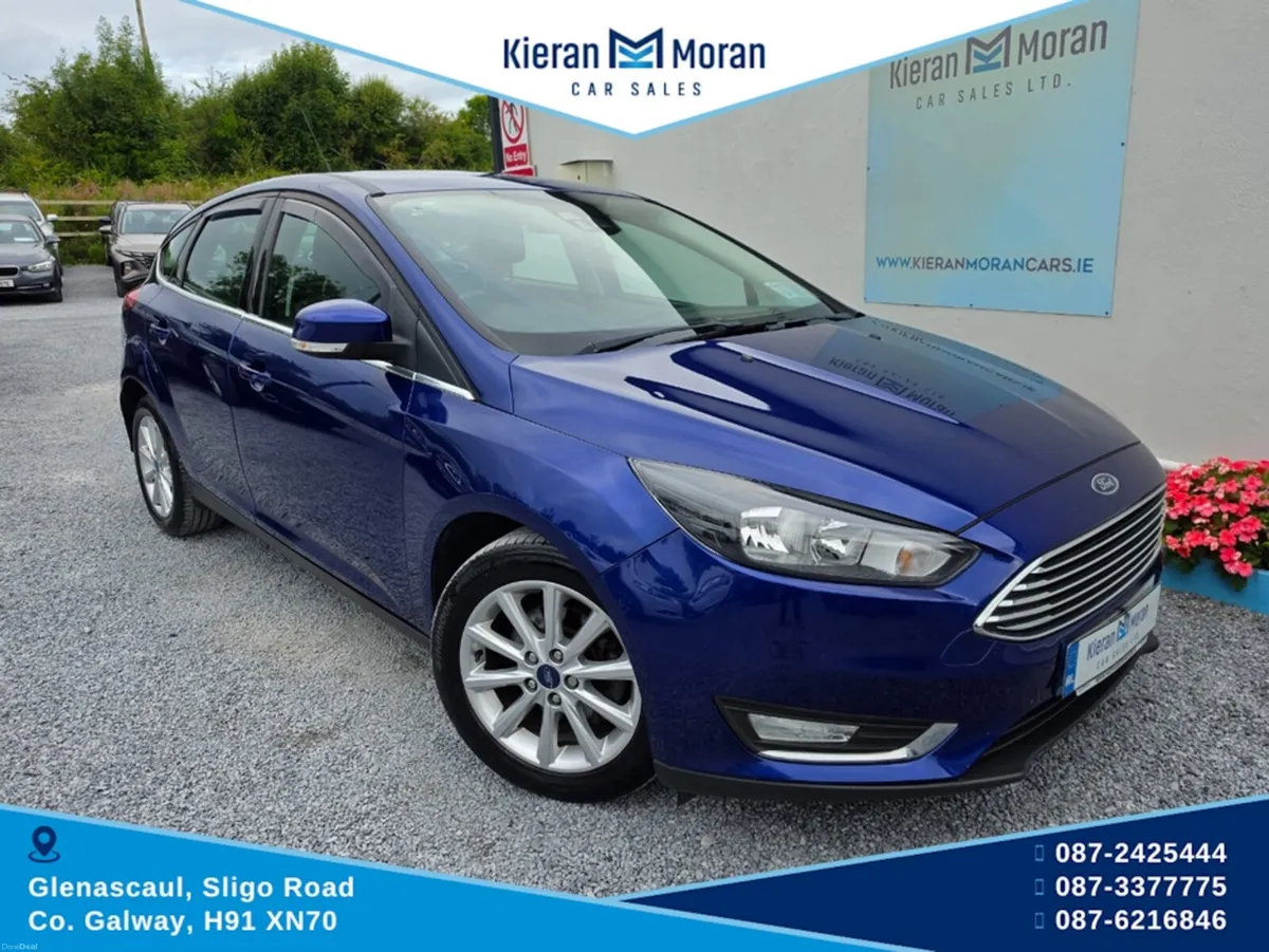 Ford Focus 1.5 TDCI TITANIUM S/S 12 120PS 5DR - Image 2