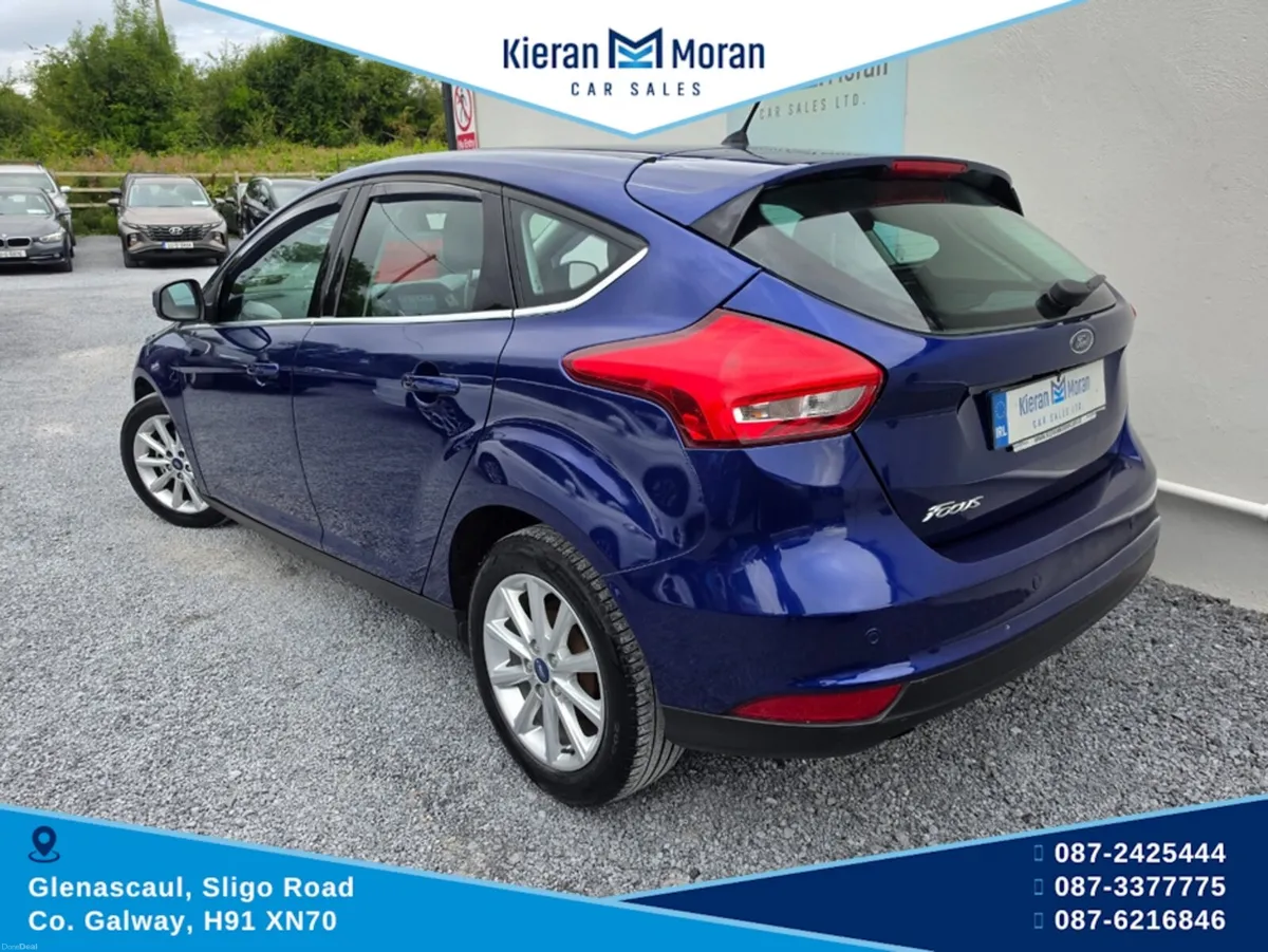 Ford Focus 1.5 TDCI TITANIUM S/S 12 120PS 5DR - Image 4