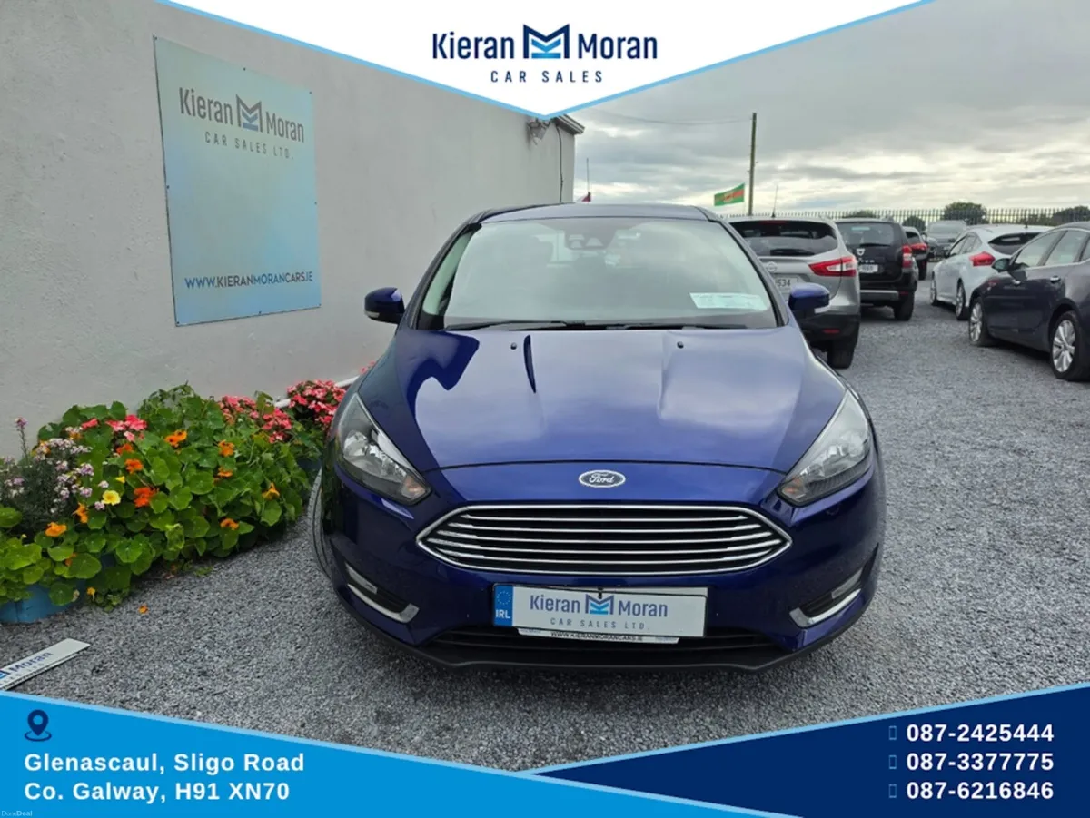 Ford Focus 1.5 TDCI TITANIUM S/S 12 120PS 5DR - Image 6