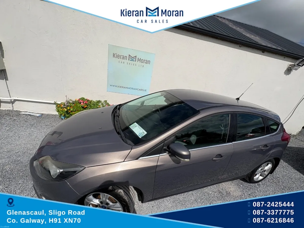 Ford Focus 1.6 TDCI 95PS M6 ZETEC 4DR S/S - Image 3