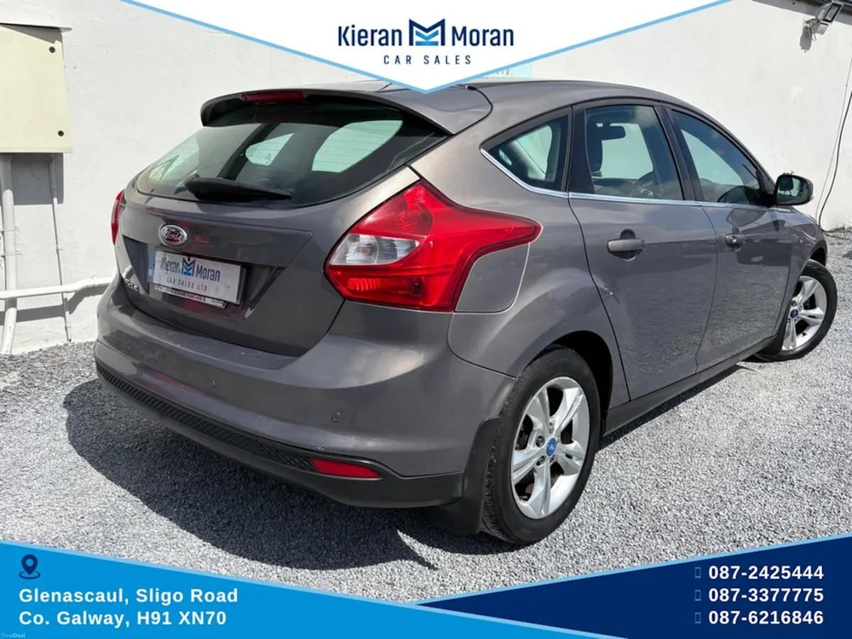 Ford Focus 1.6 TDCI 95PS M6 ZETEC 4DR S/S - Image 6
