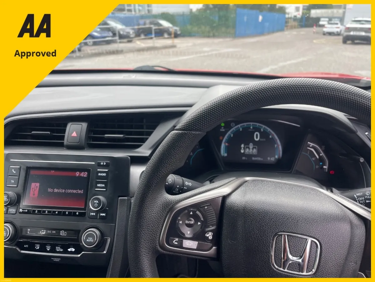 Honda Civic 1.0 VTEC SE 5DR FREE DELIVERY - Image 2