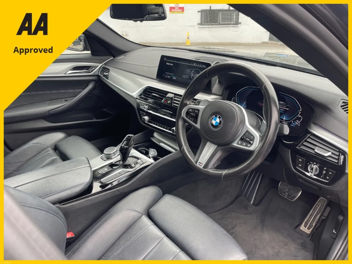 BMW 5-Series M SPORT AUTO PHEV FREE DELIVERY - Image 3