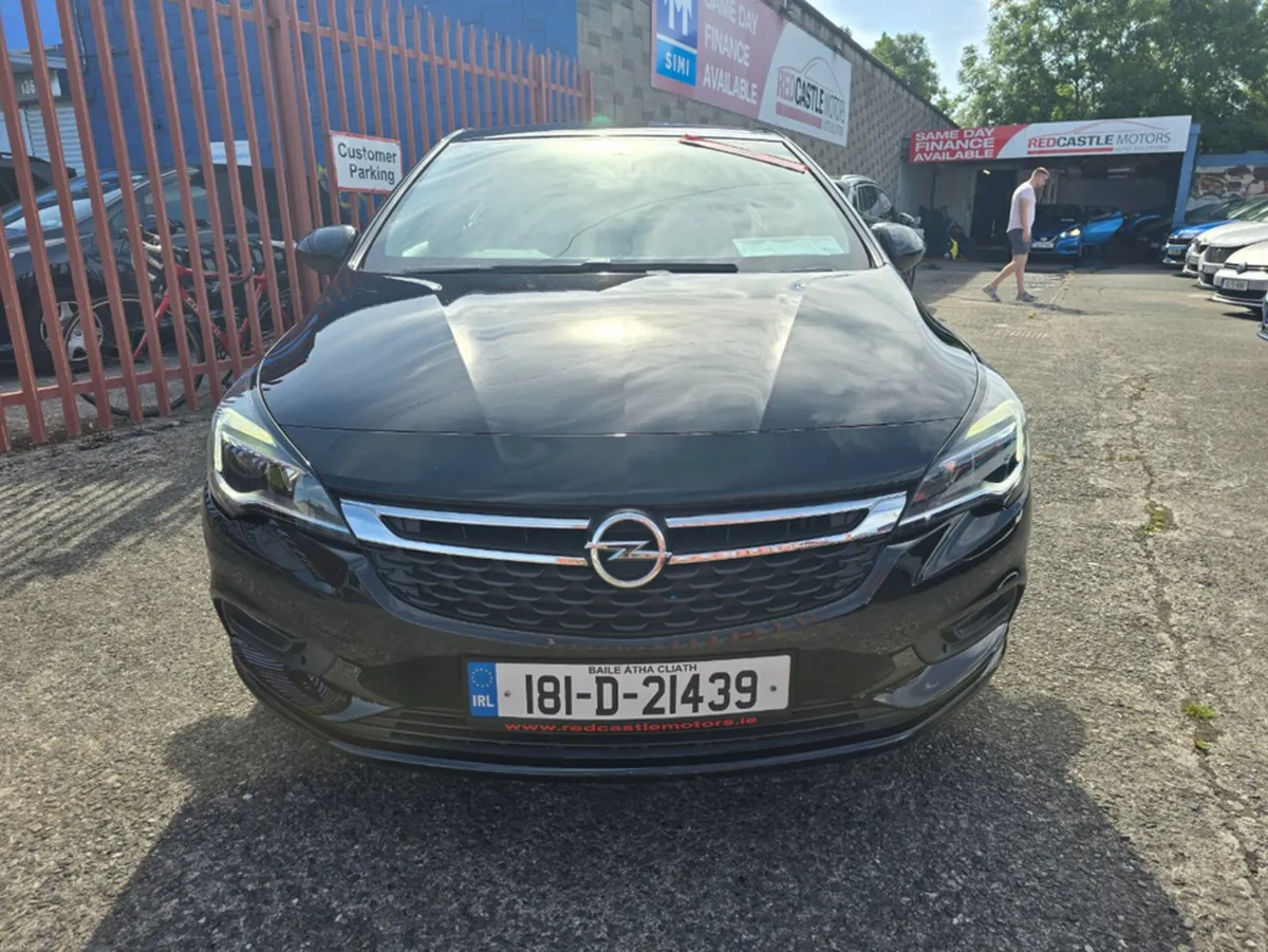 Opel Astra SC 1.0T Full service history - Image 2