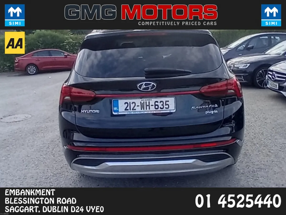 Hyundai Santa Fe PHEV 5DR AUTO - Image 6