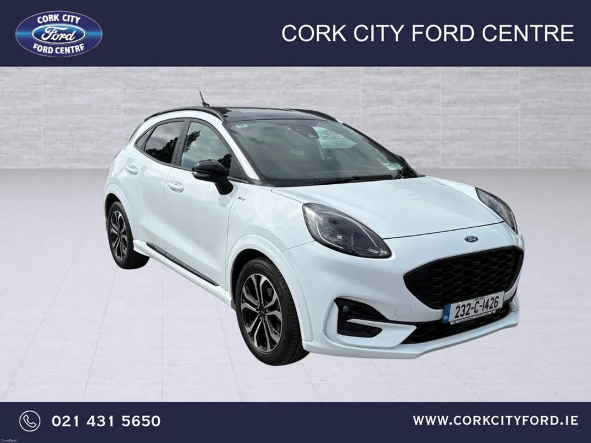 Ford Puma ST-LINE 1.0T 125 MHEV M6 4DR - Image 1