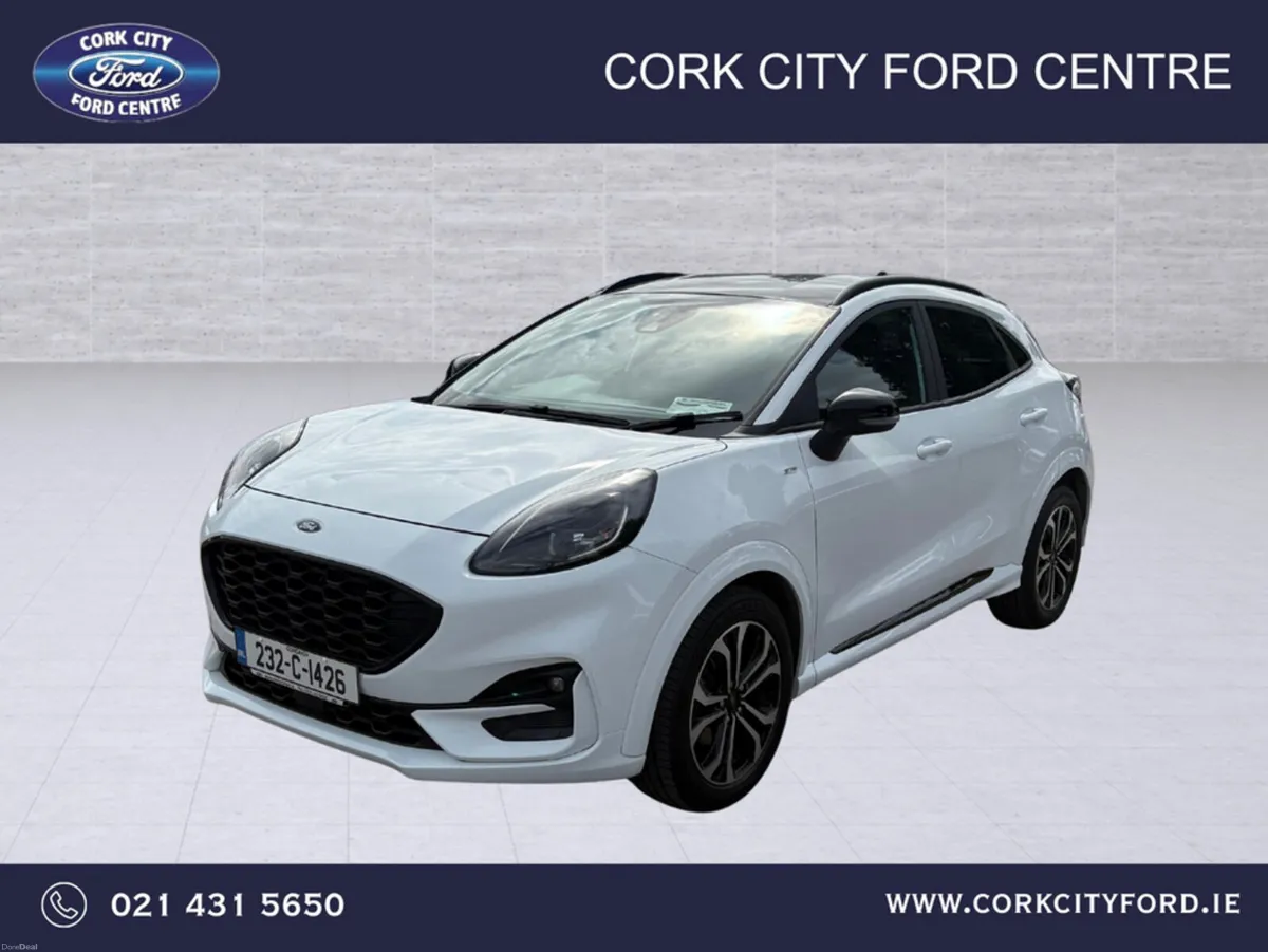 Ford Puma ST-LINE 1.0T 125 MHEV M6 4DR - Image 2