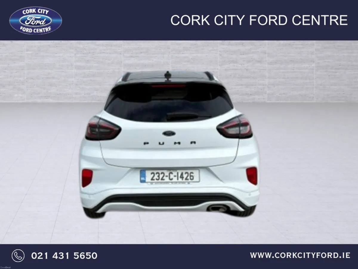Ford Puma ST-LINE 1.0T 125 MHEV M6 4DR - Image 6