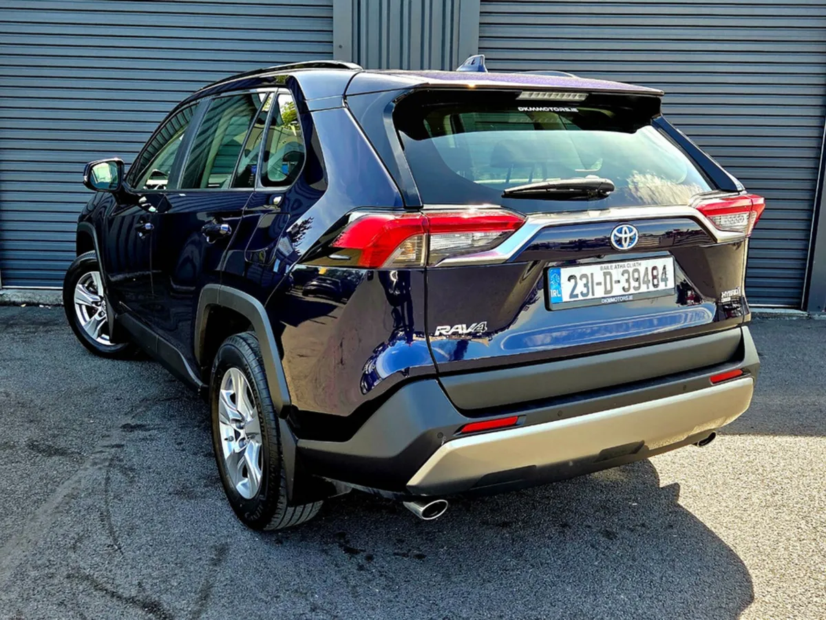 Toyota RAV4 RAV4 HYBRID LUNA 4DR AUTO - Image 6