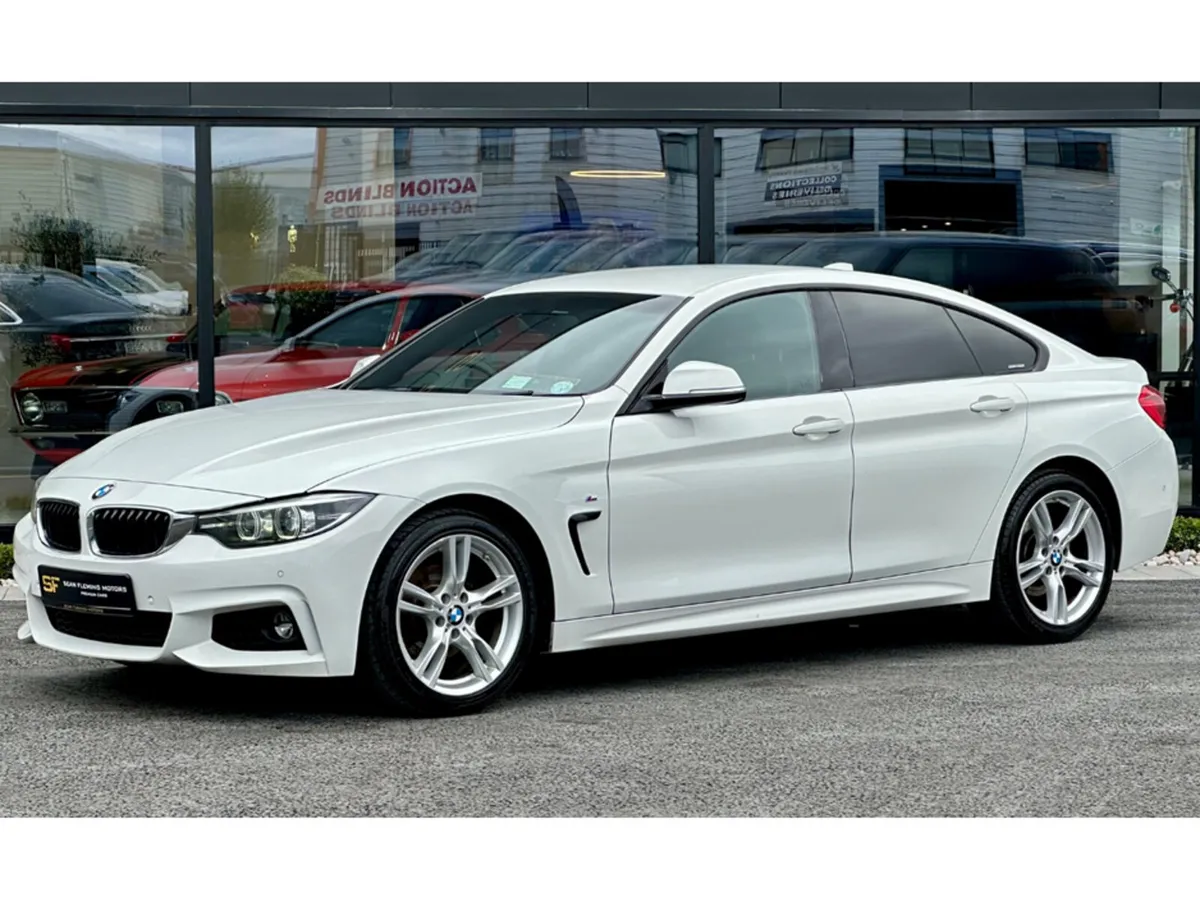 BMW 4-Series D F36 M SPORT GRAN COUPE 4 4DR - Image 2