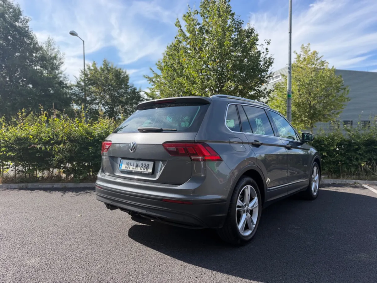 Volkswagen Tiguan COMFORTLINE 2.0 TDI AUTO *FRESH - Image 5