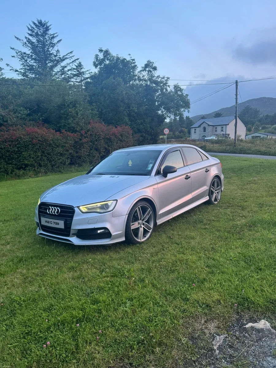 Audi A3 SLine Black Edition - Image 2