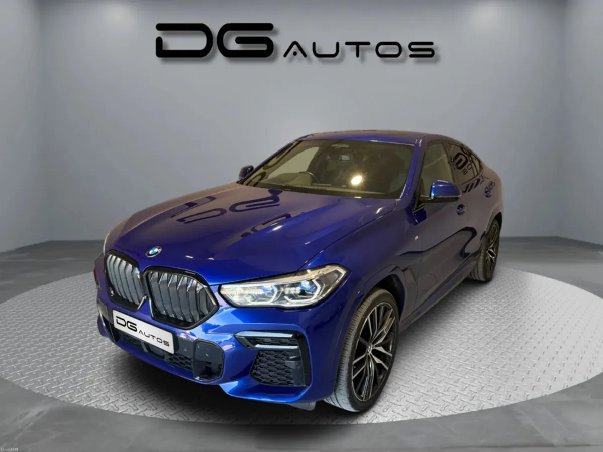 BMW X6 XDRIVE 30D M SPORT MHEV - Image 1