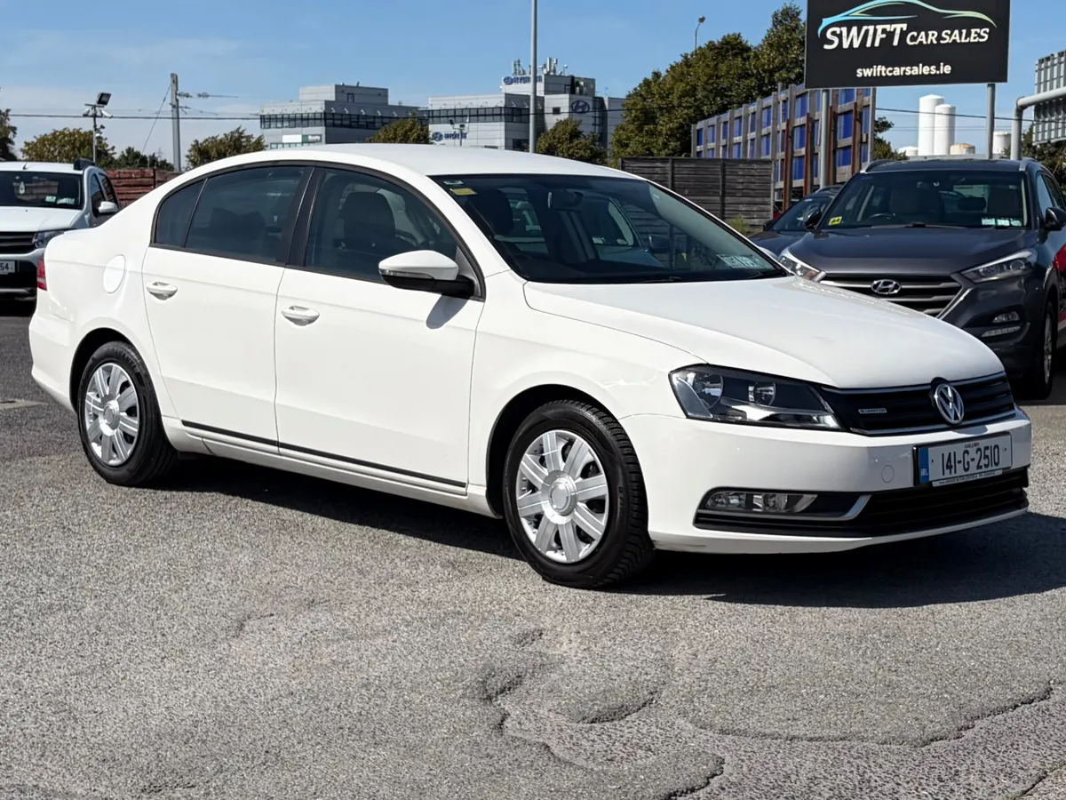 2014 Volkswagen Passat 1.6 TDI Nct 07/27 Tax 10/26 - Image 2