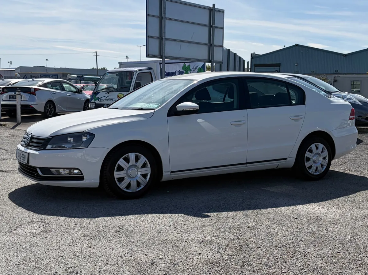 2014 Volkswagen Passat 1.6 TDI Nct 07/27 Tax 10/26 - Image 1