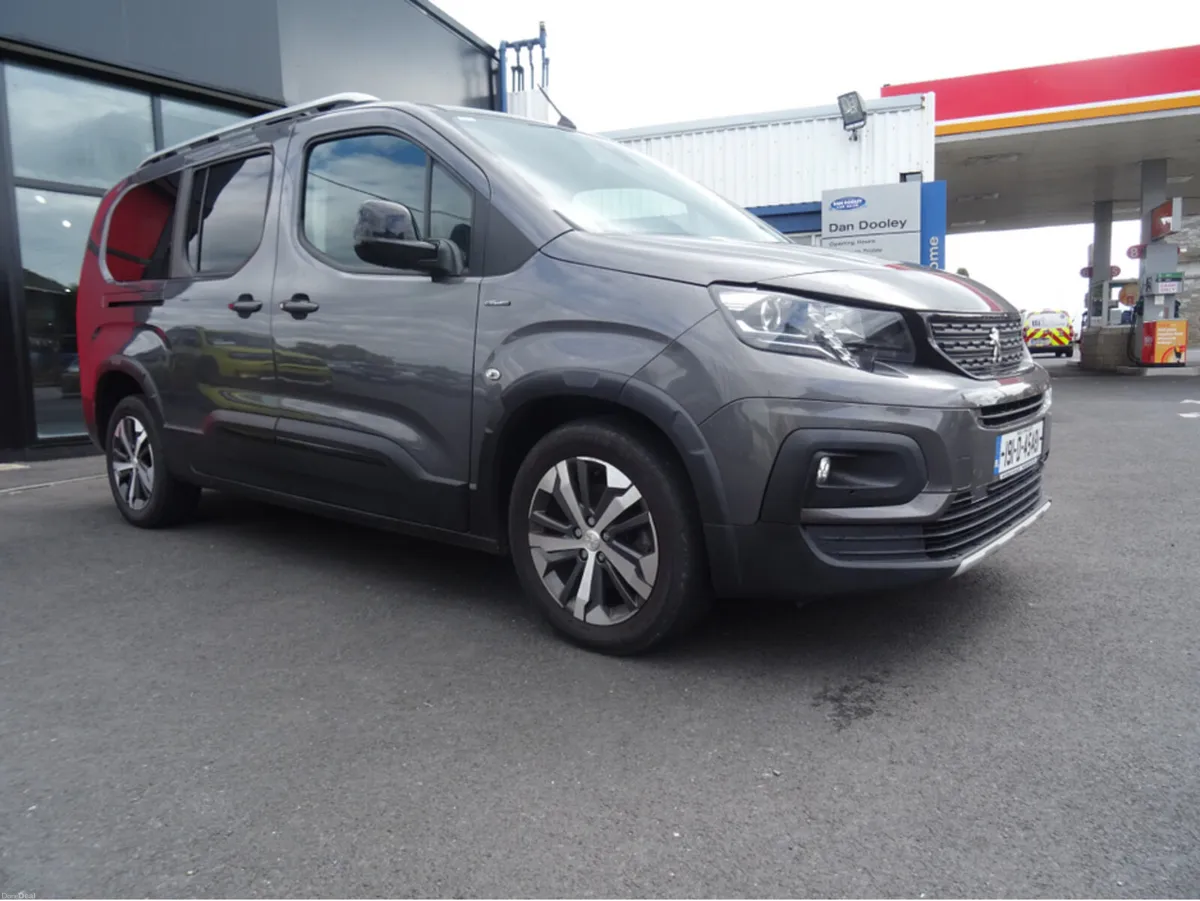 Peugeot Rifter 1.5 GT LINE BLUE HDI 5DR - Image 1