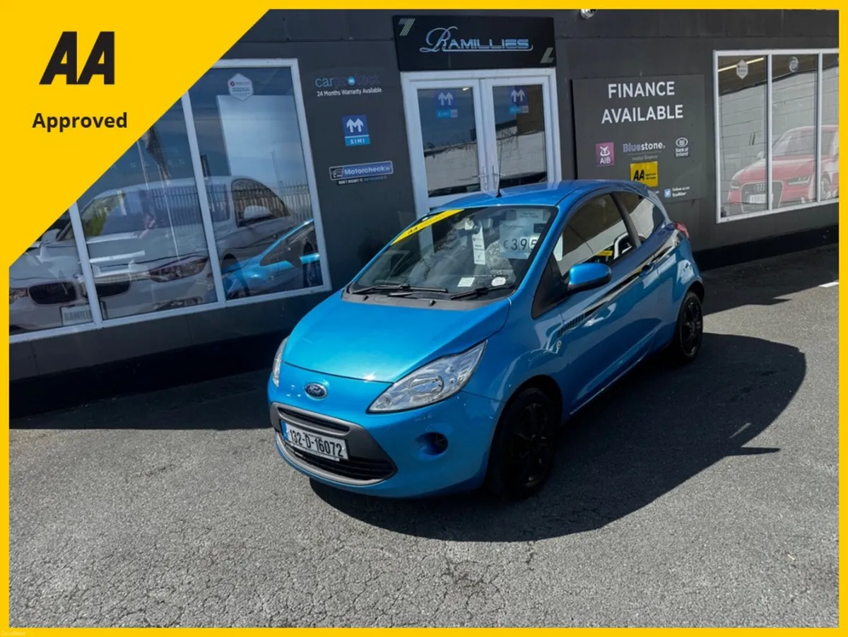 Ford KA 1.2 EDGE 3DR..12 MONTHS AA MEMBERSHIP - Image 1