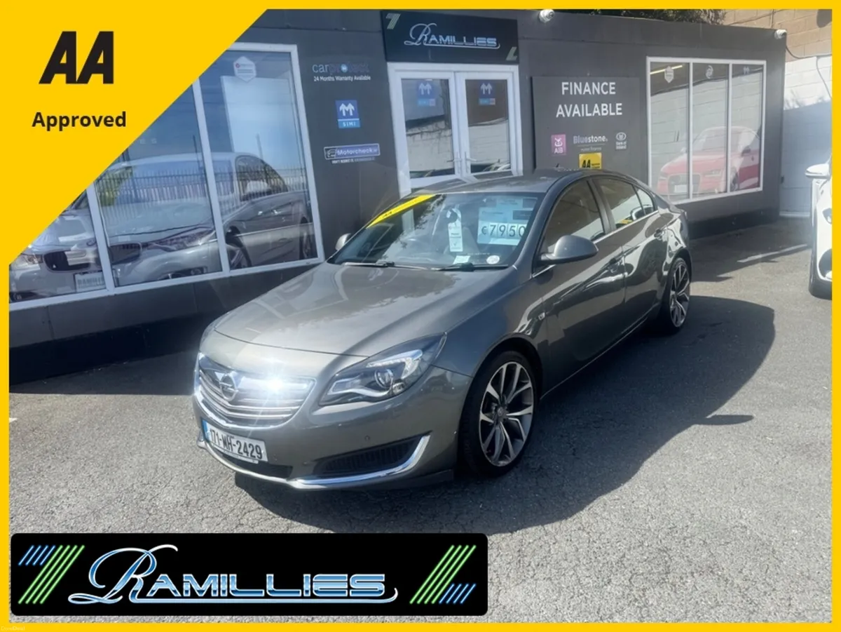Opel Insignia 1.6 CDTI ..12 MONTH WARRANTY,,FINANC - Image 1