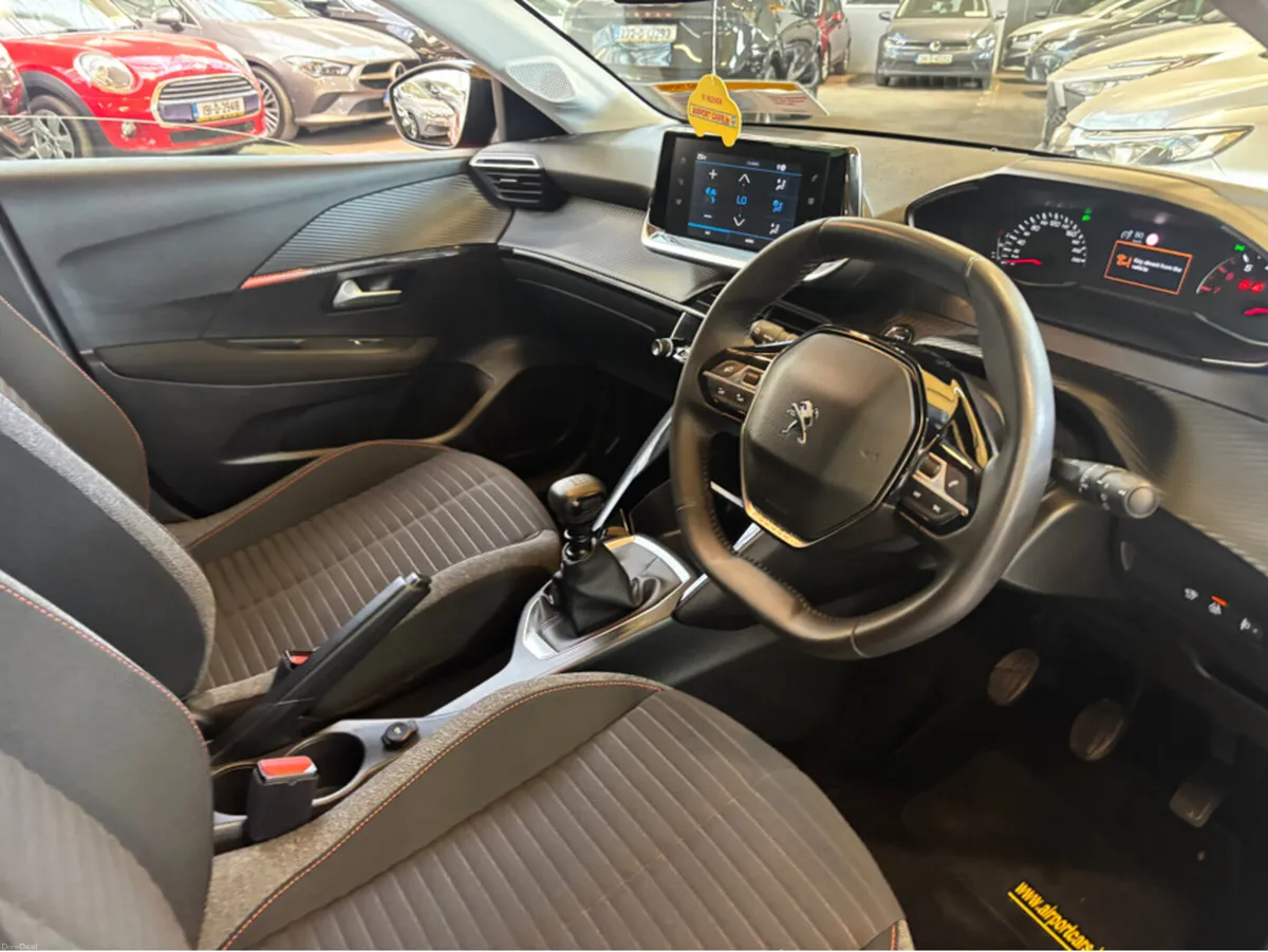 Peugeot 208 1.5 Commercial Van only 33000 kms €103 - Image 3
