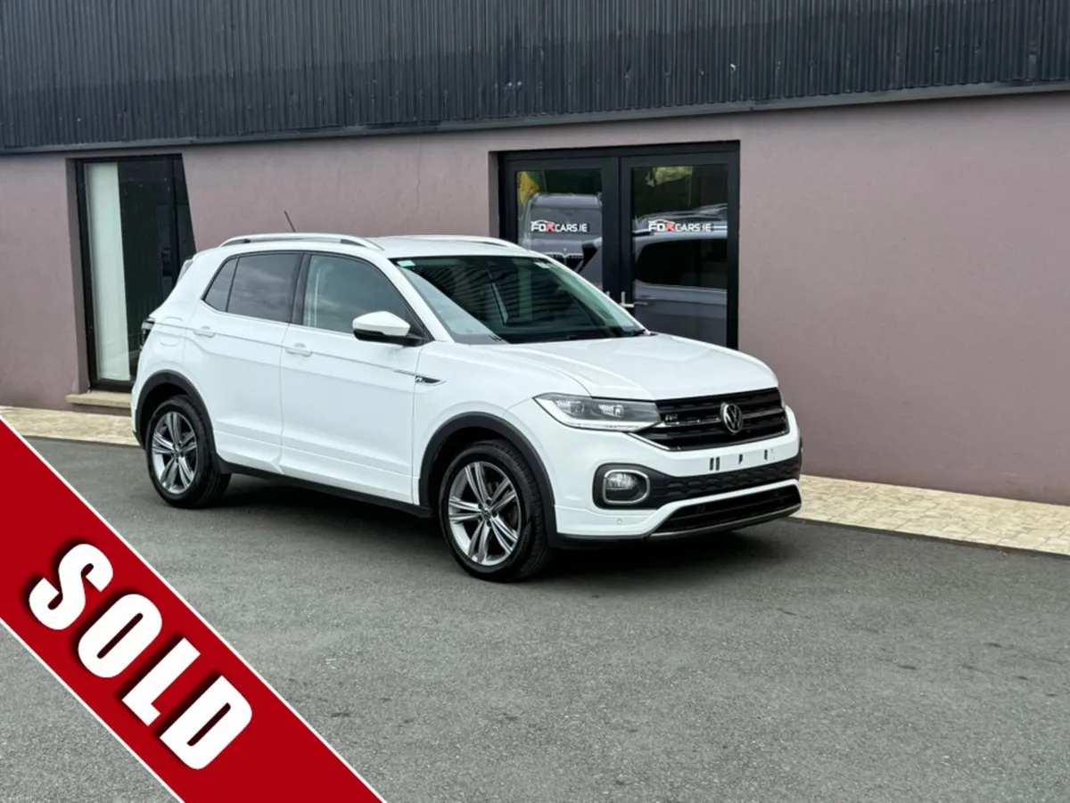Volkswagen T-Cross R-LINE 1.0 TSI MANUAL 6SPEED FW - Image 2