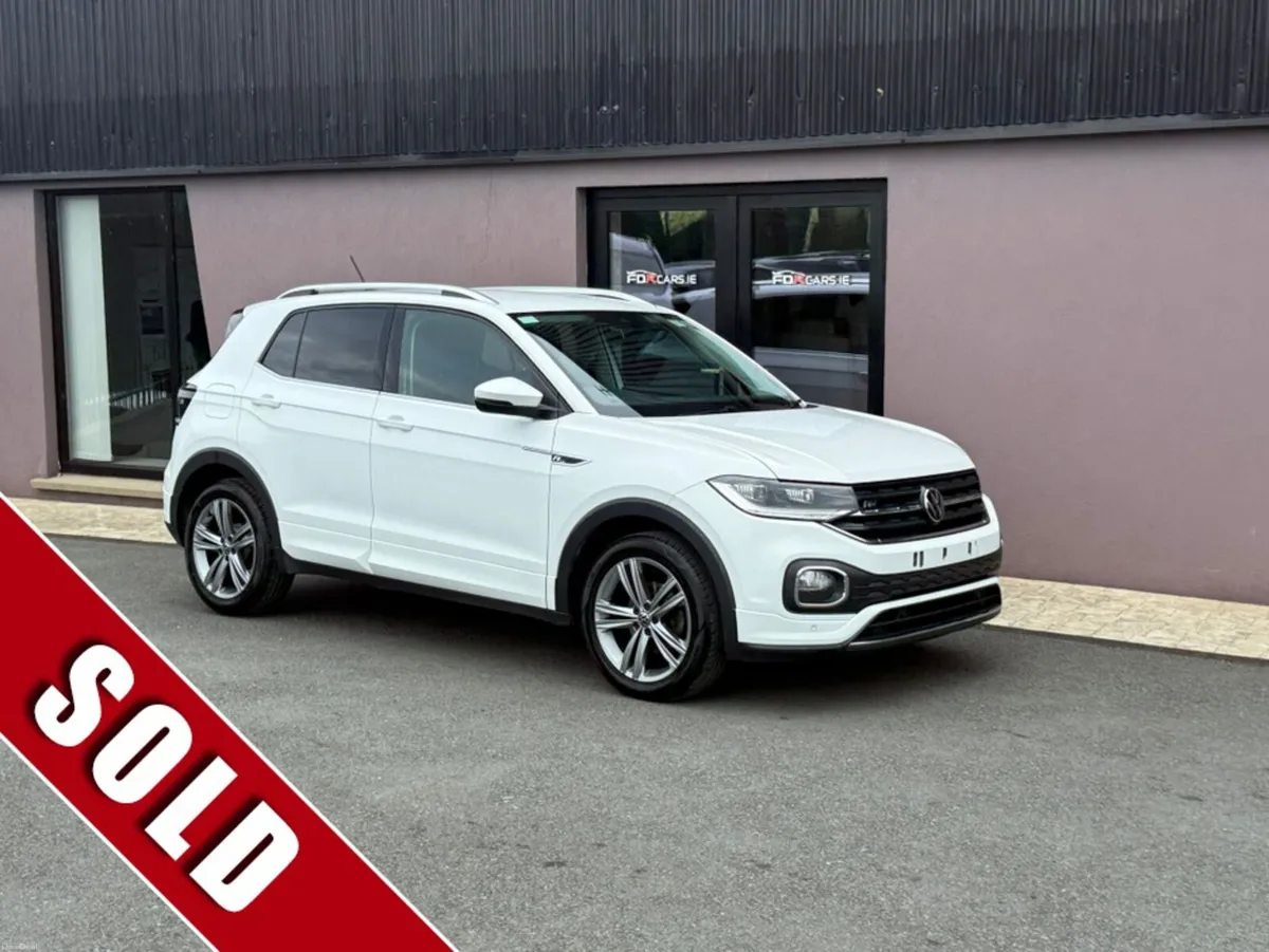 Volkswagen T-Cross R-LINE 1.0 TSI MANUAL 6SPEED FW - Image 4