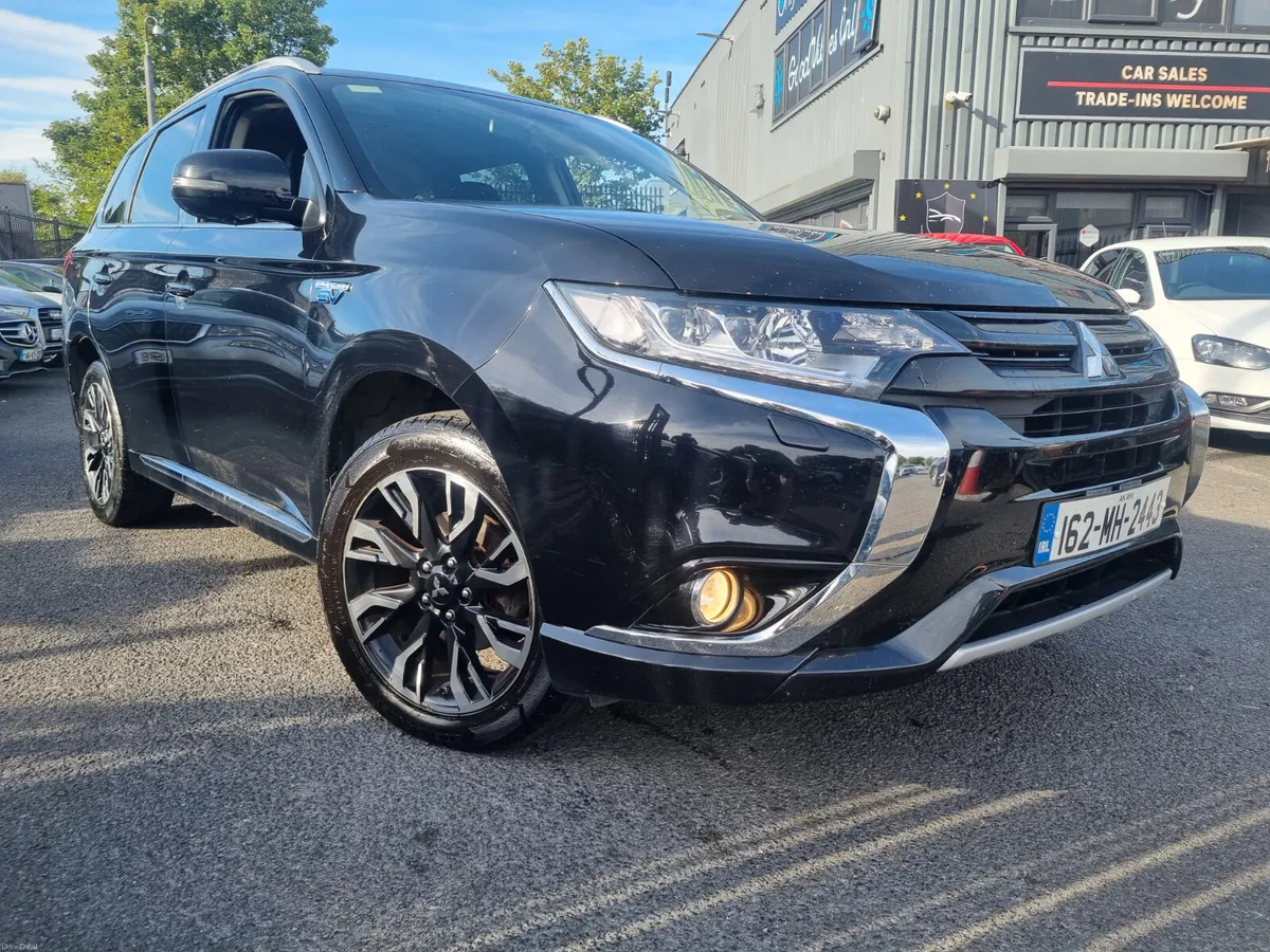 Mitsubishi Outlander 2016 Comes with New NCT - Image 2