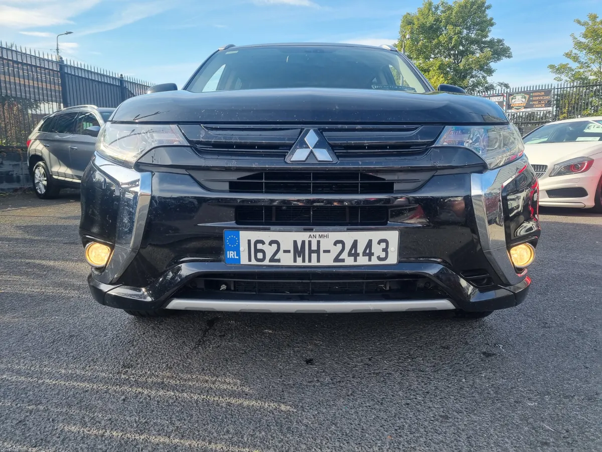Mitsubishi Outlander 2016 Comes with New NCT - Image 4