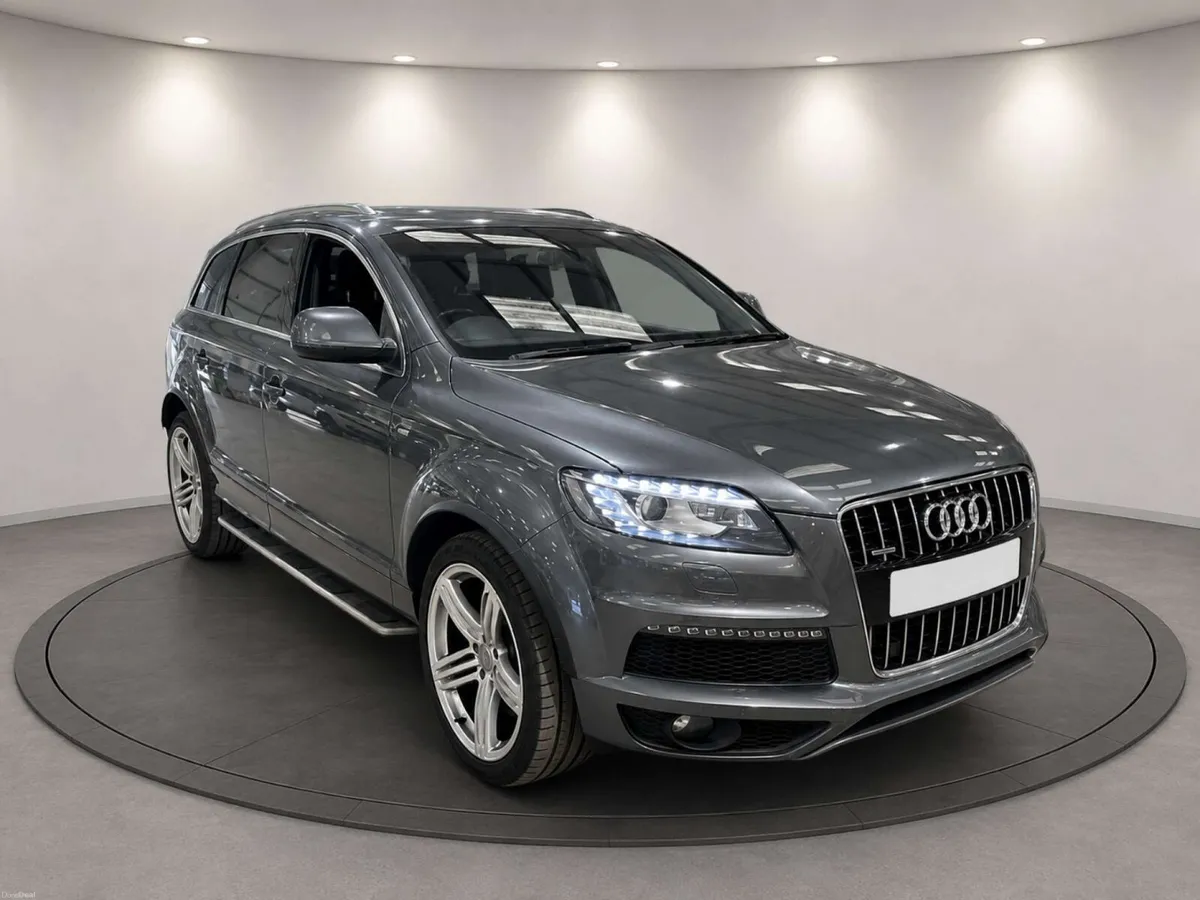 AUDI Q7 3.0 Q7 S Line+ TDI Quattro Auto 4WD - Image 1