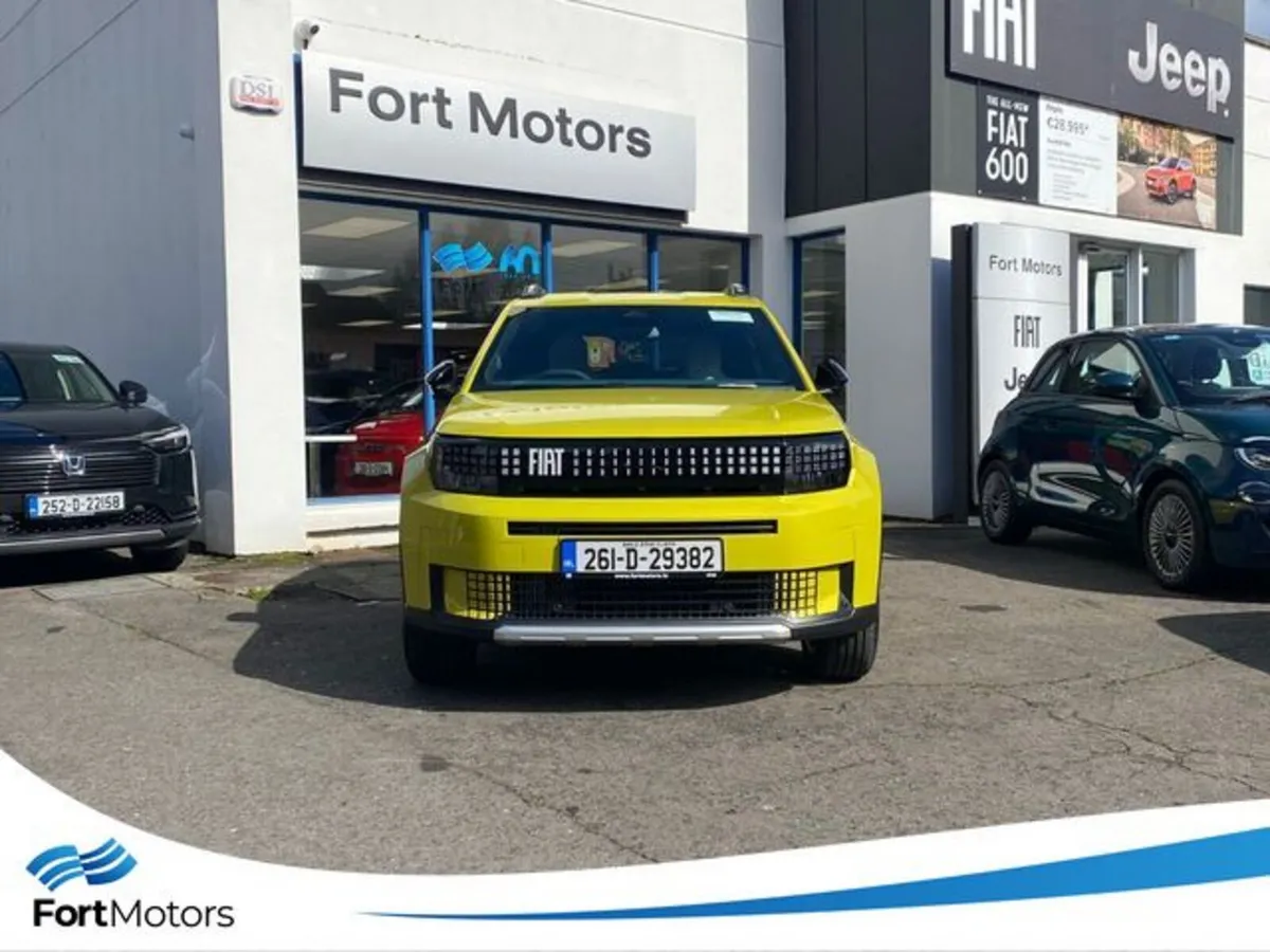 Fiat Grande Panda LA Prima 1.2 110HP Mild Hybrid E - Image 4
