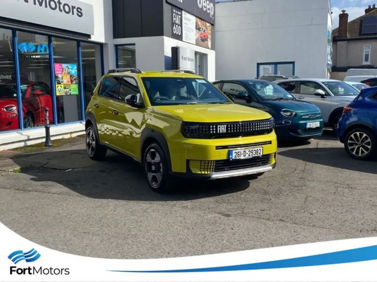 Fiat Grande Panda LA Prima 1.2 110HP Mild Hybrid E - Image 5