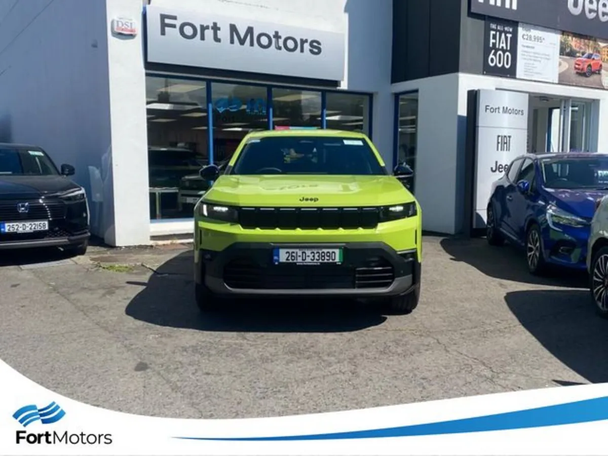 Jeep Compass First Edition 74kWh 500KM RANGE - Image 2