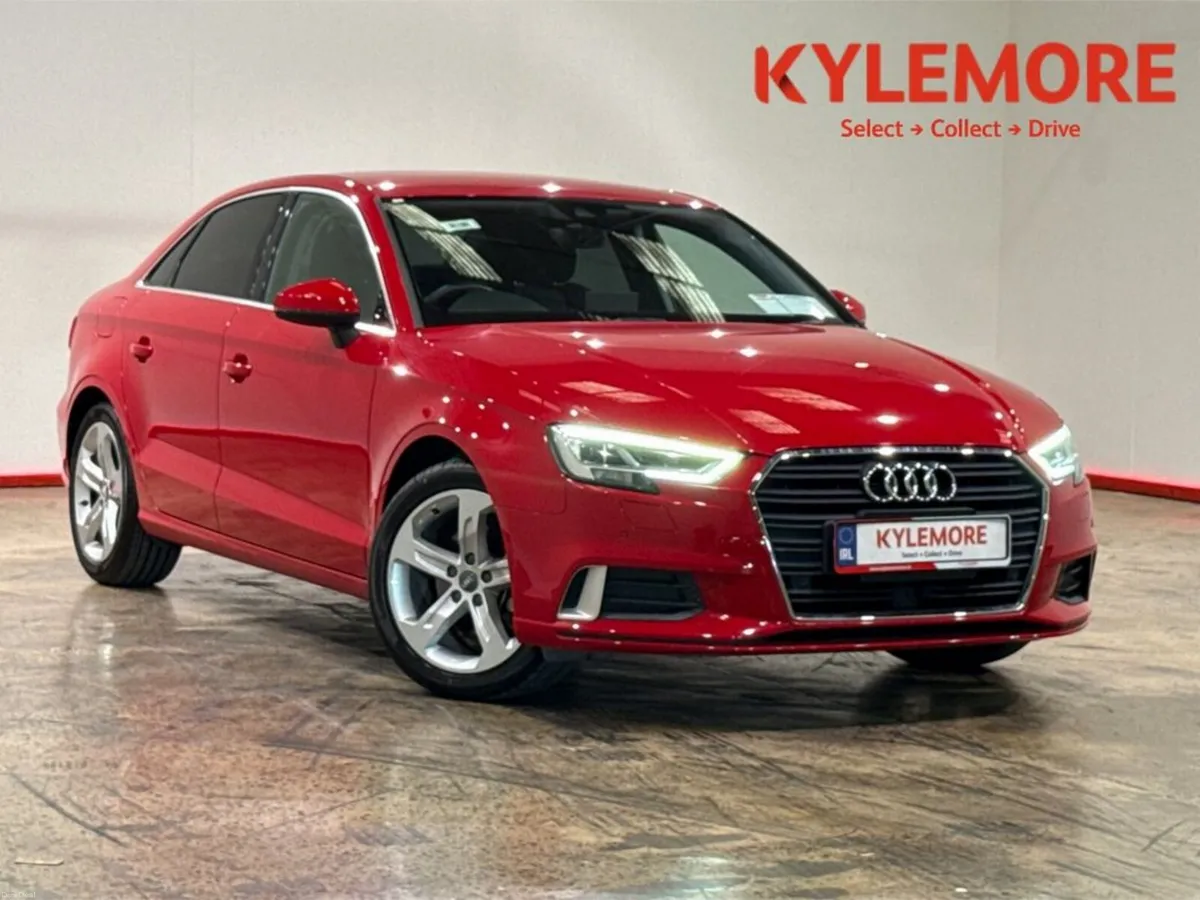 Audi A3 1.4 TFSI AUTOMATIC SALOON - SPORTS EDITION - Image 1