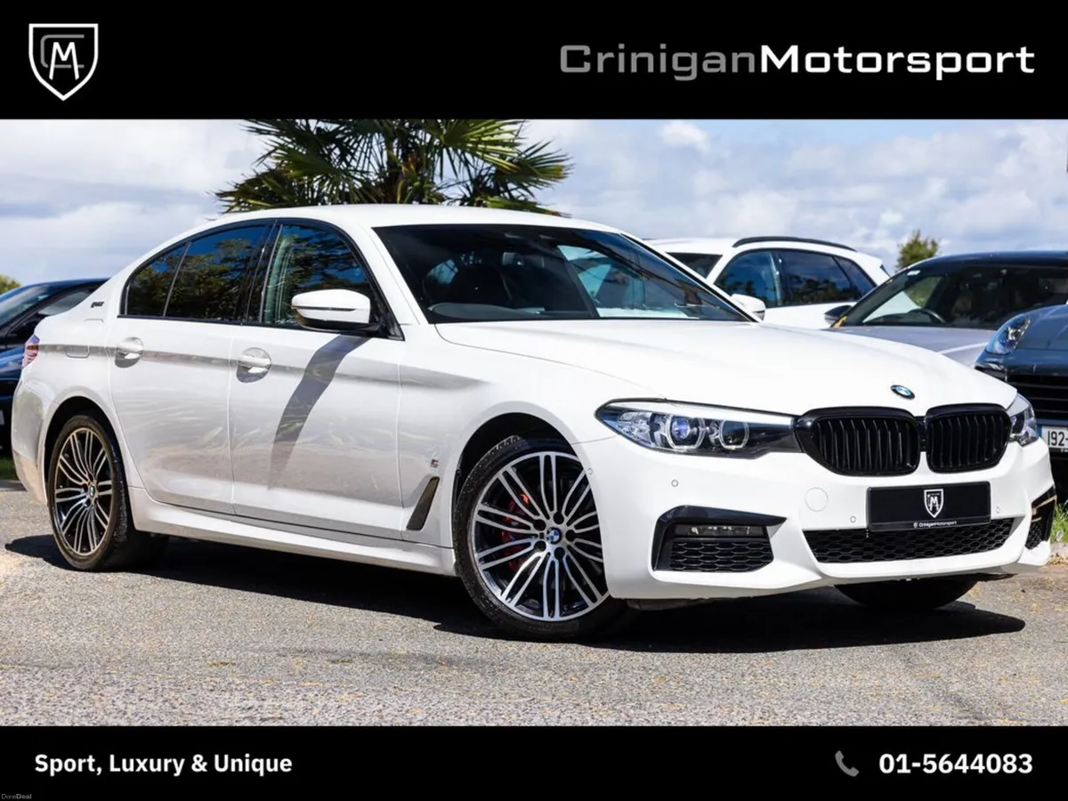 BMW 5-Series 530e G30 4DR Auto - Image 1