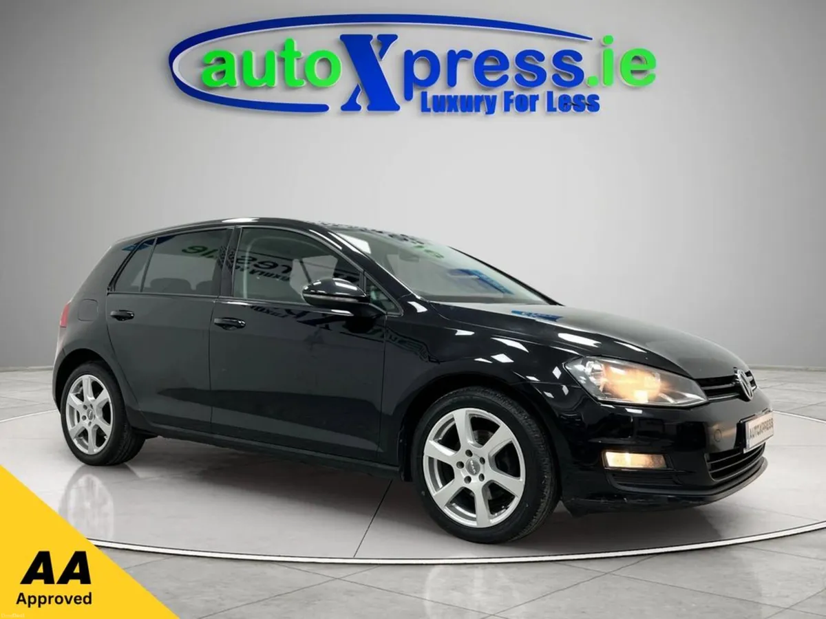 Volkswagen Golf 1.2 TSI Manual - Image 1