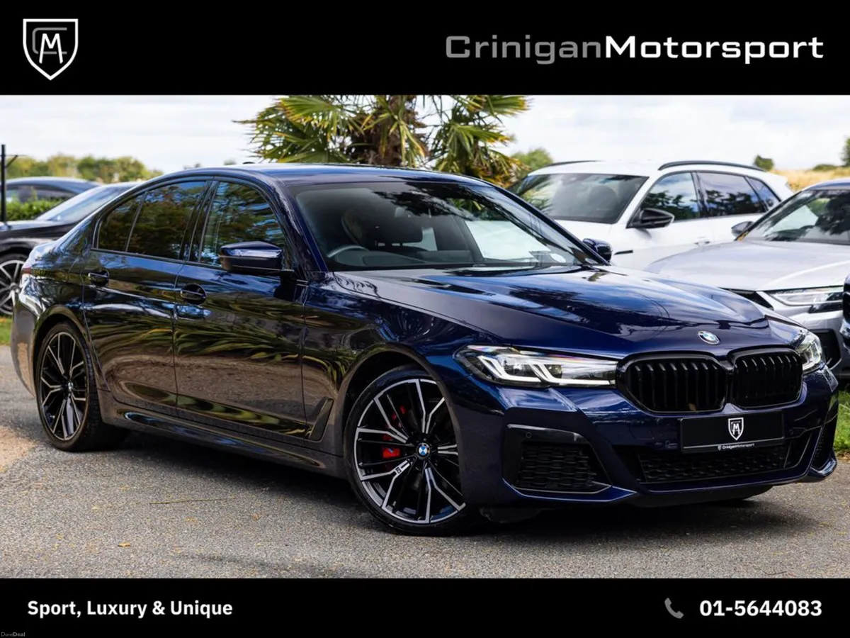 BMW 5-Series G30 M Sport Pro 4DR Auto - Image 1