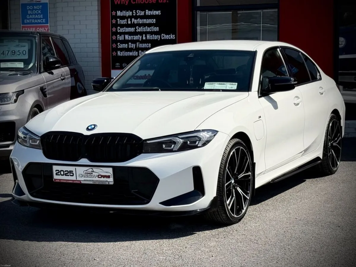 BMW 3-Series 330E M-SPORT // M-PERFORMANCE PACK // - Image 4