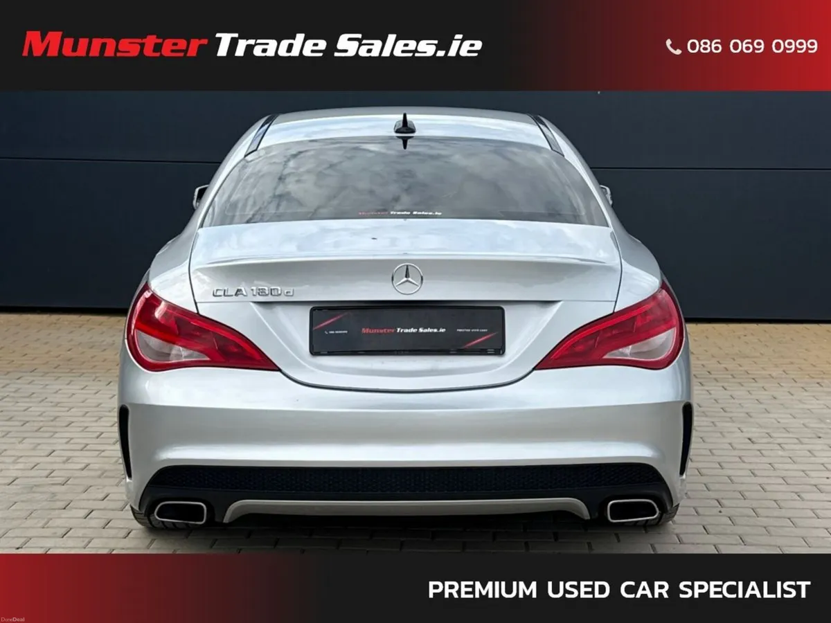 Mercedes-Benz CLA 180 D AMG LINE - Image 6