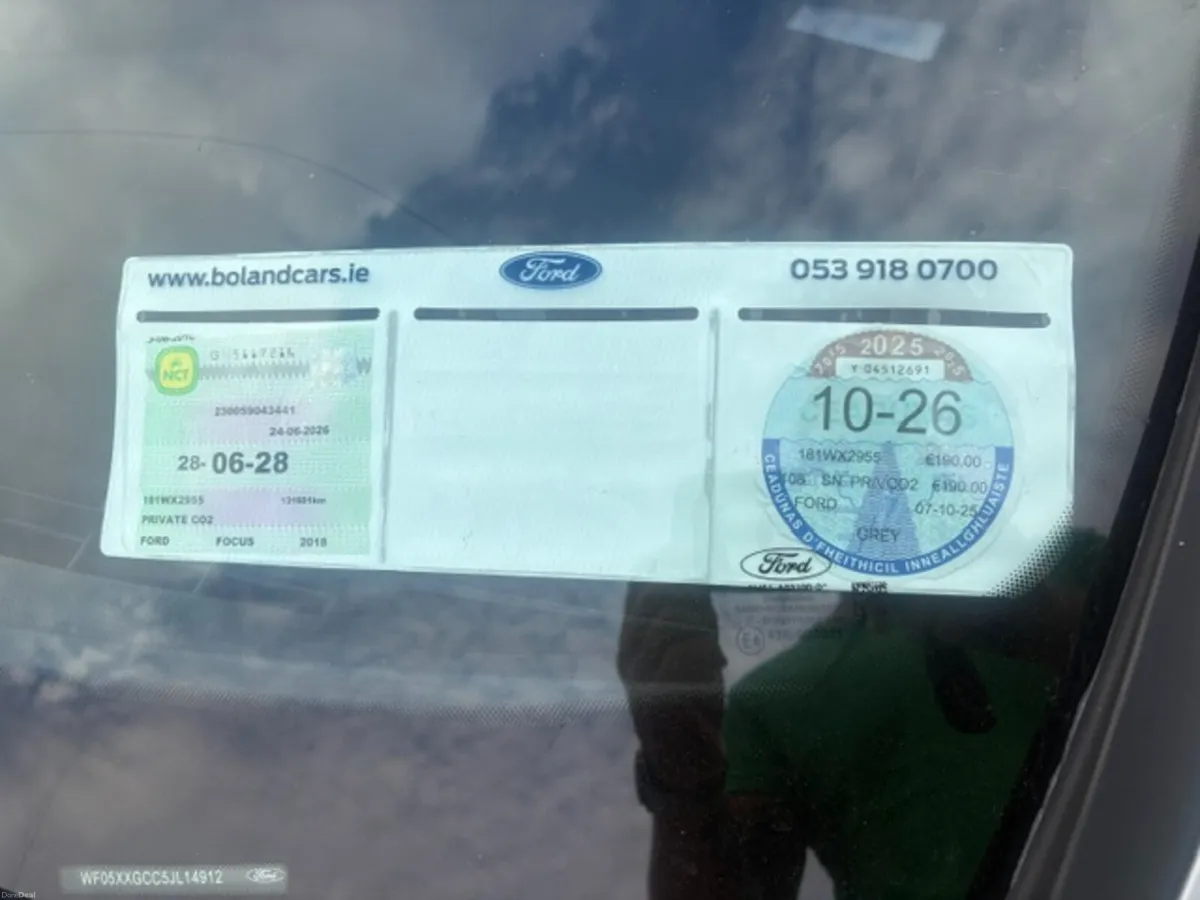 Ford Focus 2018 1.0 petrol - Image 6
