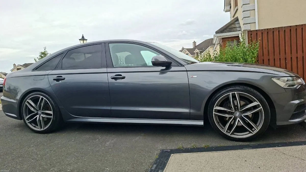 2016 Audi A6 Black Edition S Line AUTOMATIC DSG - Image 1