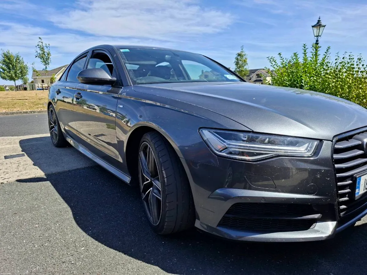 2016 Audi A6 Black Edition S Line AUTOMATIC DSG - Image 3