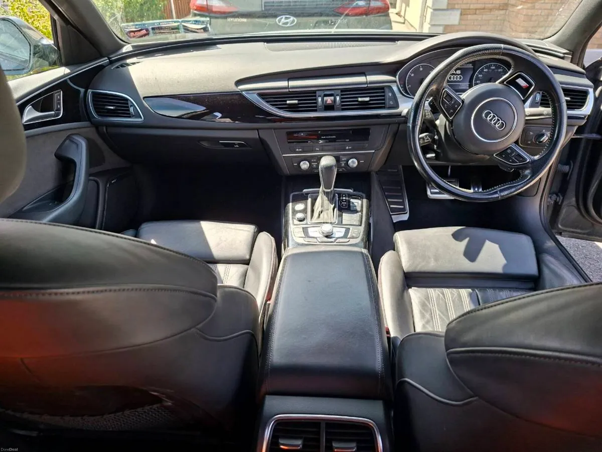 2016 Audi A6 Black Edition S Line AUTOMATIC DSG - Image 5