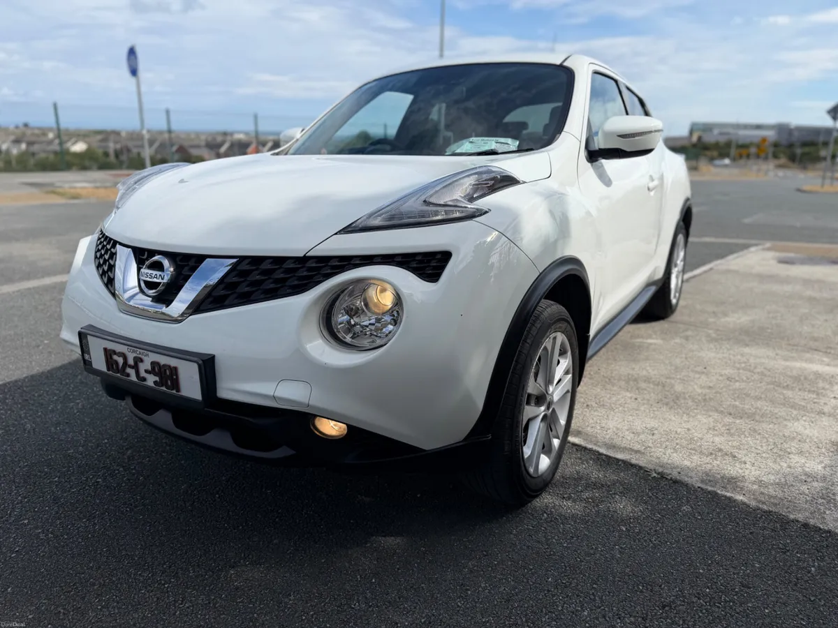 162 Nissan Juke 1.6 Petrol Automatic LOW Mileage - Image 2