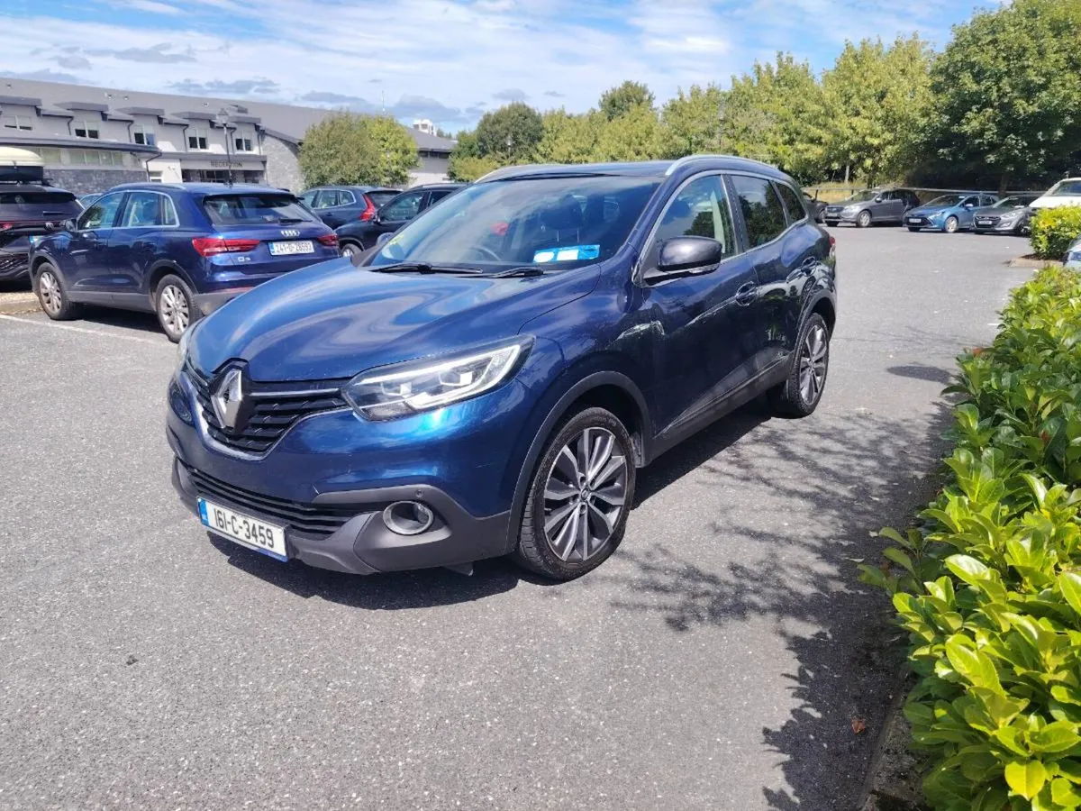 161 Renault Kadjar 1.5 diesel signature Nav luxury - Image 2