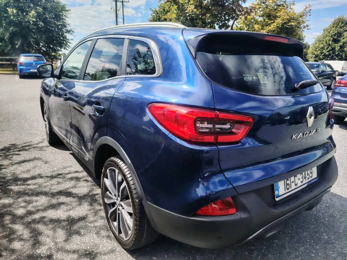 161 Renault Kadjar 1.5 diesel signature Nav luxury - Image 4
