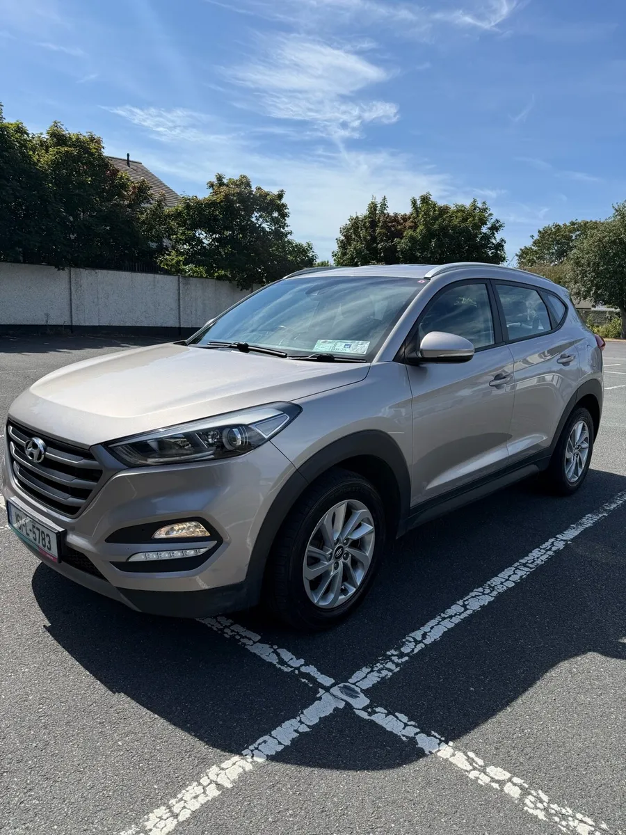 Hyundai Tucson 1.7 Diesel Nct 6/27 Tax 1/27 - Image 3