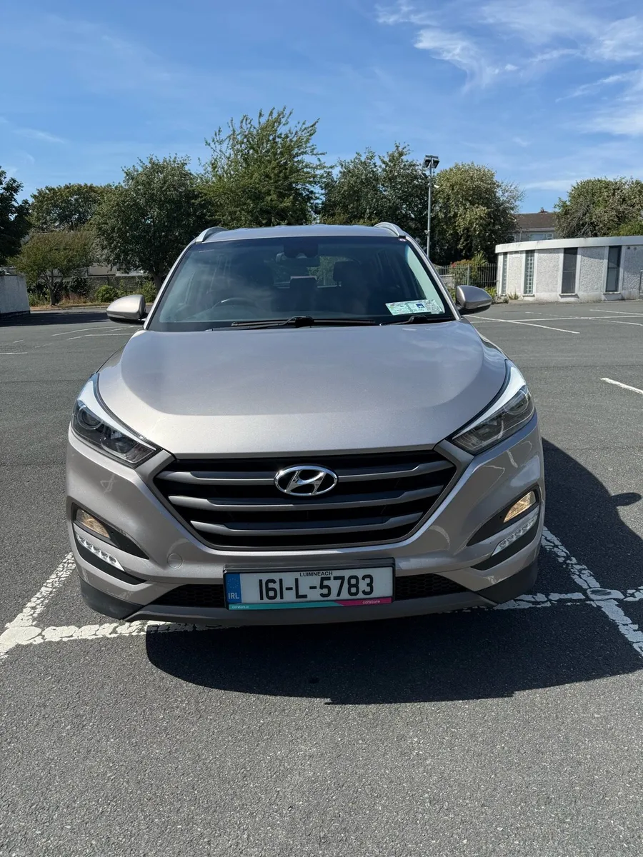 Hyundai Tucson 1.7 Diesel Nct 6/27 Tax 1/27 - Image 2