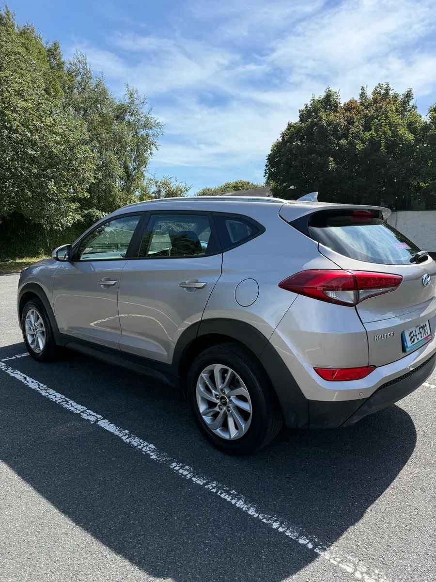 Hyundai Tucson 1.7 Diesel Nct 6/27 Tax 1/27 - Image 4