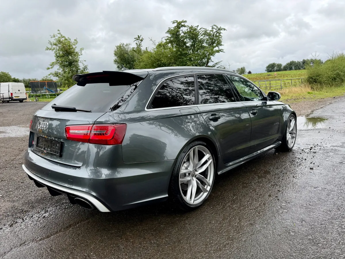 2014 Audi RS6 Avant 4.0 TFSI 560 Quattro - Image 4