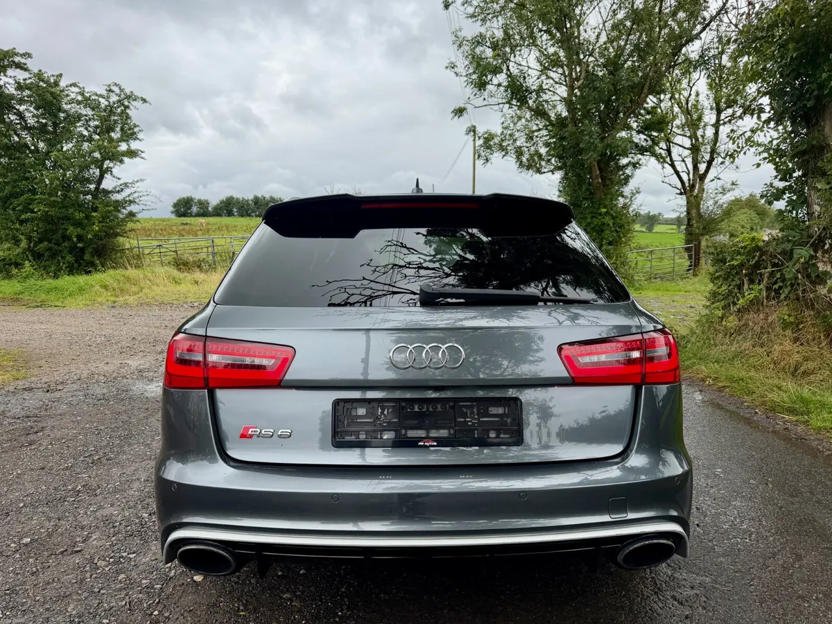 2014 Audi RS6 Avant 4.0 TFSI 560 Quattro - Image 3