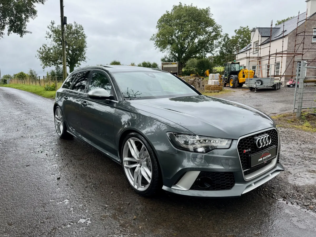 2014 Audi RS6 Avant 4.0 TFSI 560 Quattro - Image 5